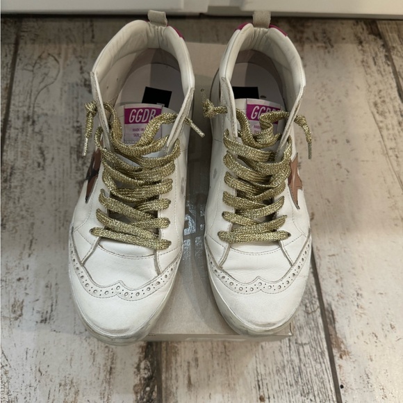 Golden Goose Women’s Mid Star, Size 40 (worn once) - Picture 2 of 7